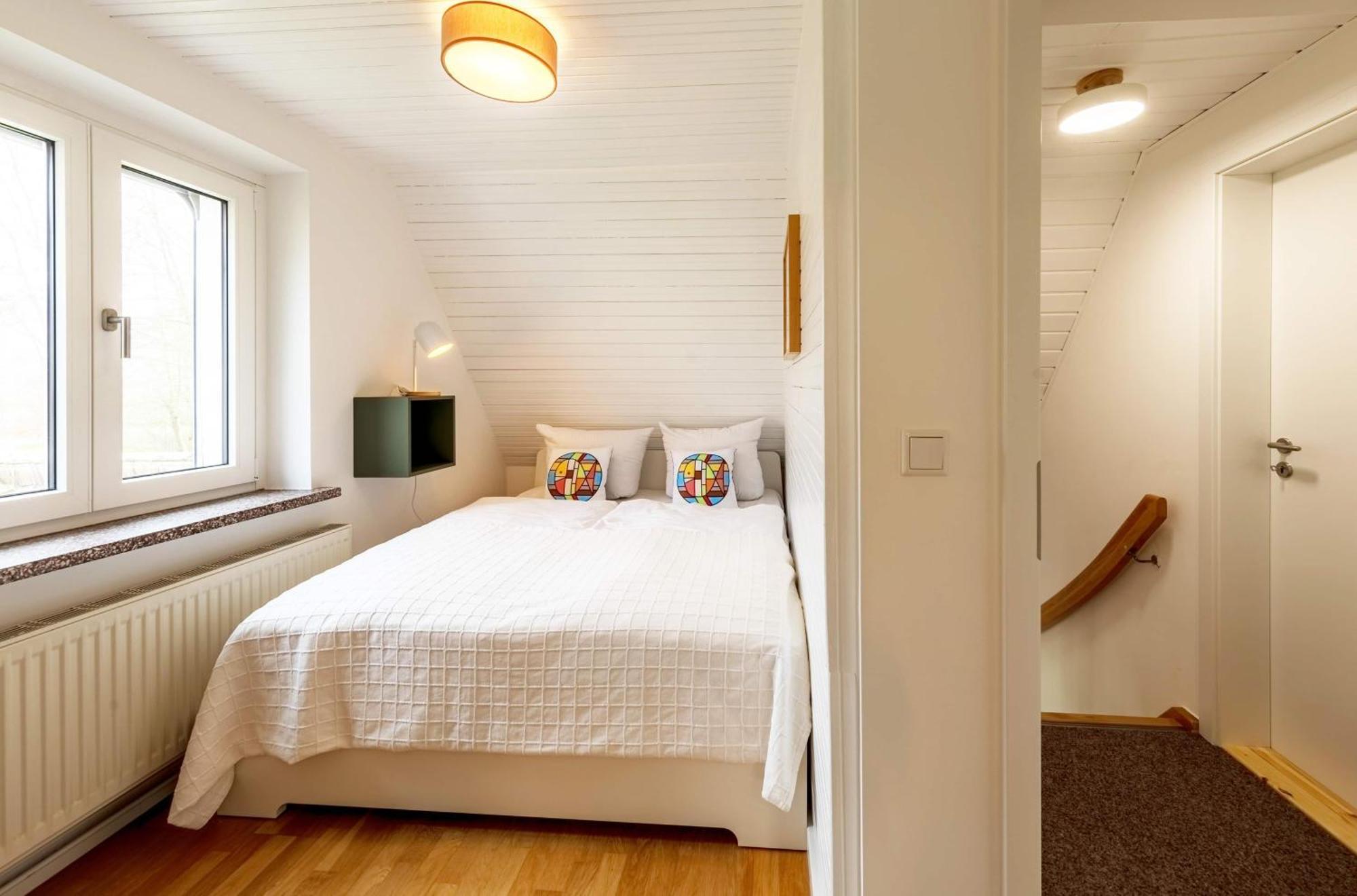 Ferienhaus "Bunter Fisch" - Direkt Am Deich, Stranduebergang 19 Dierhagen Extérieur photo