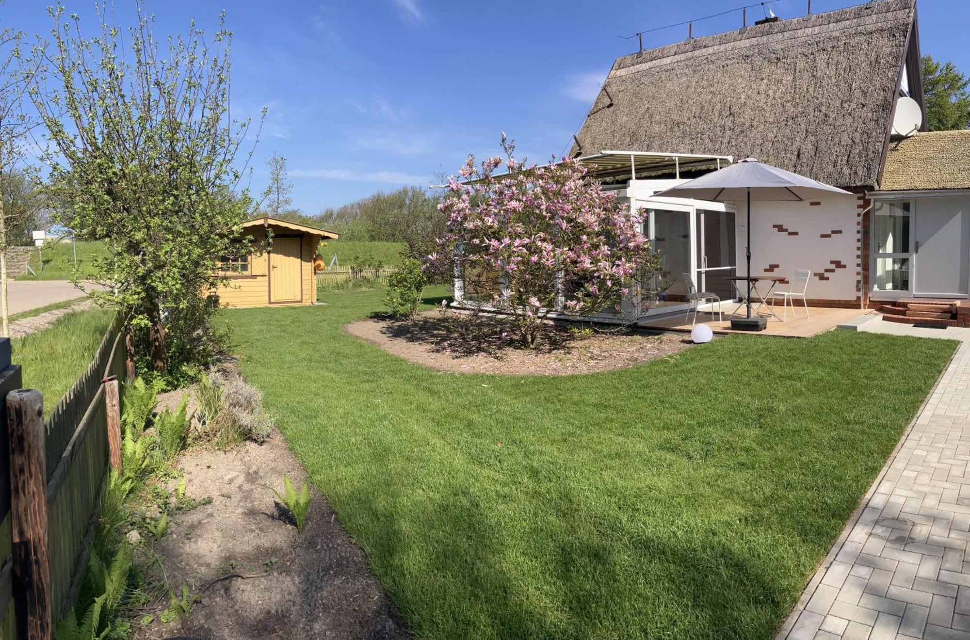 Ferienhaus "Bunter Fisch" - Direkt Am Deich, Stranduebergang 19 Dierhagen Extérieur photo